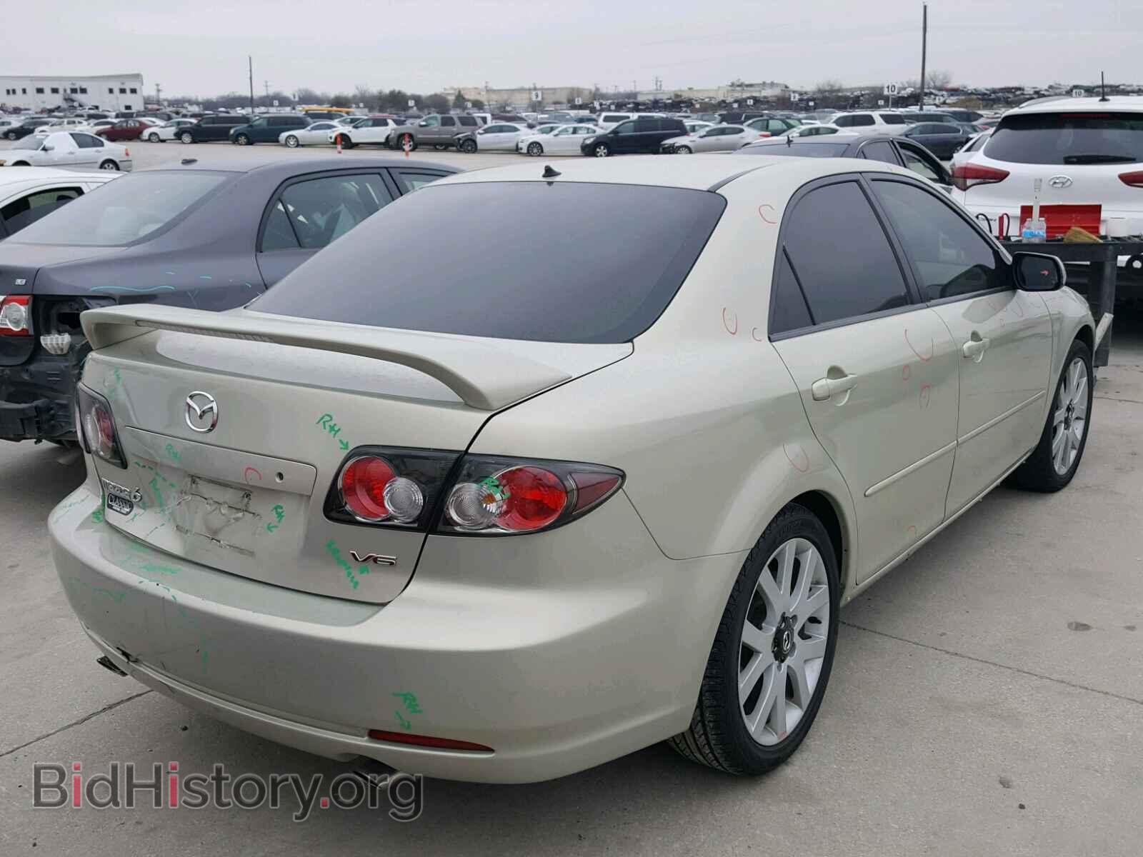 2006 MAZDA 6 - VIN: 1YVHP80DX65M66475 - Фото 4
