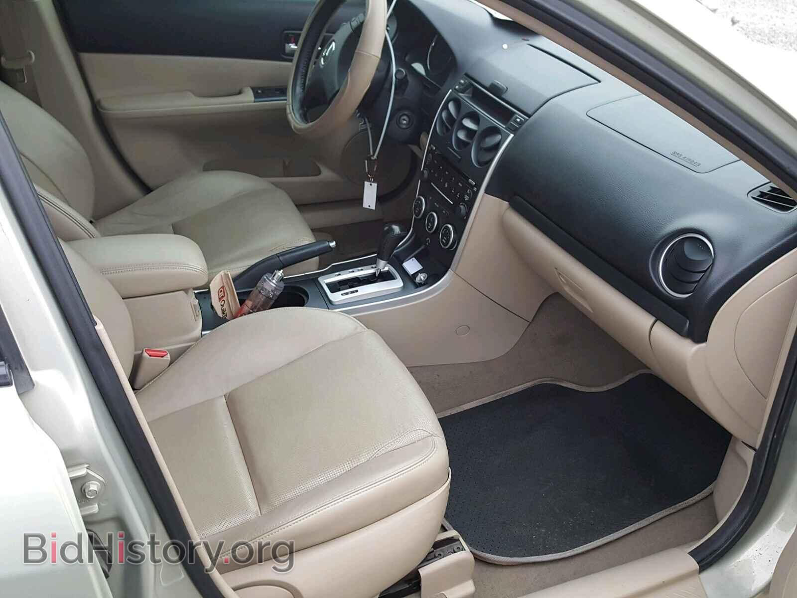 2006 MAZDA 6 - VIN: 1YVHP80DX65M66475 - Фото 5