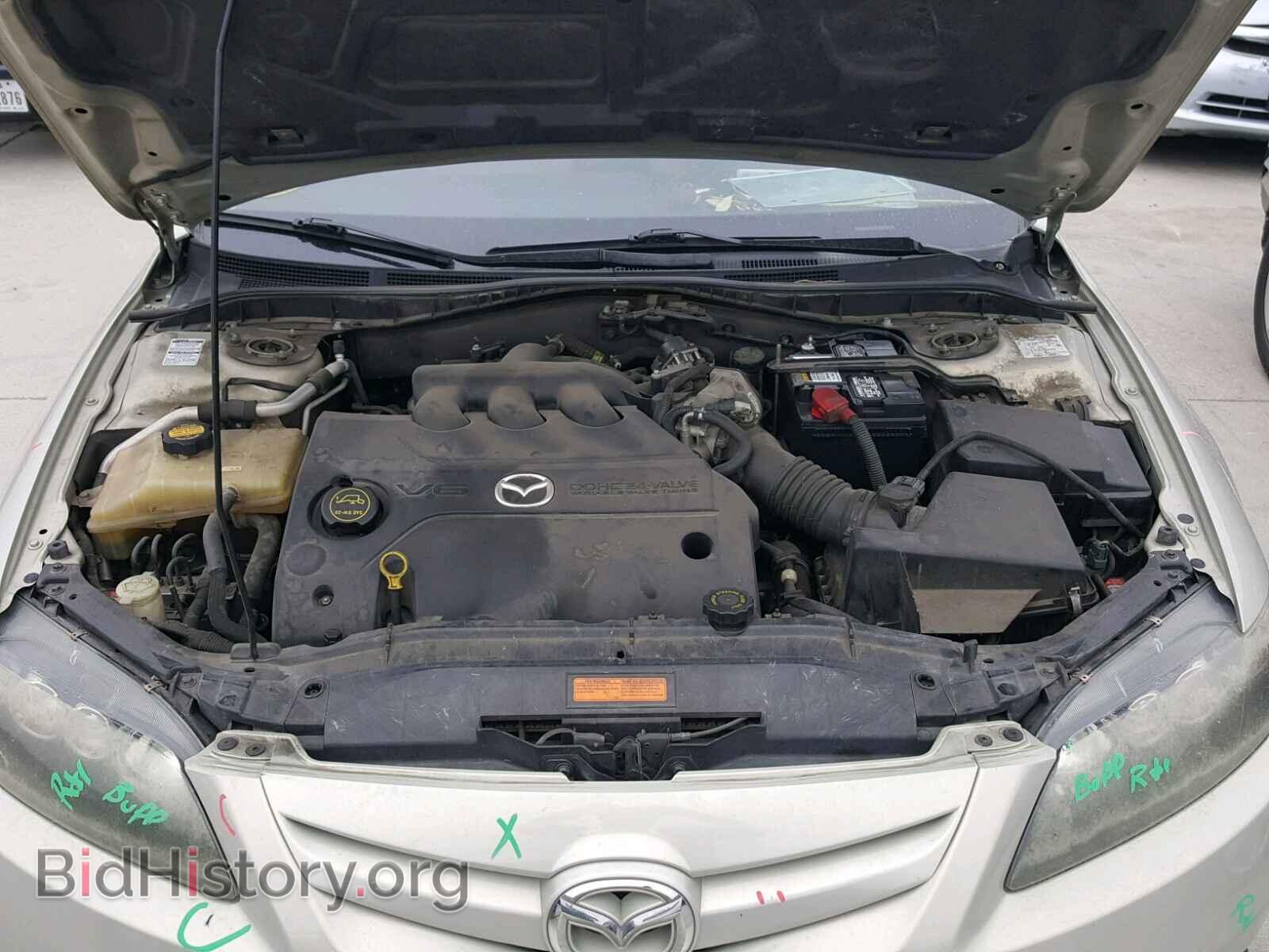 2006 MAZDA 6 - VIN: 1YVHP80DX65M66475 - Фото 7