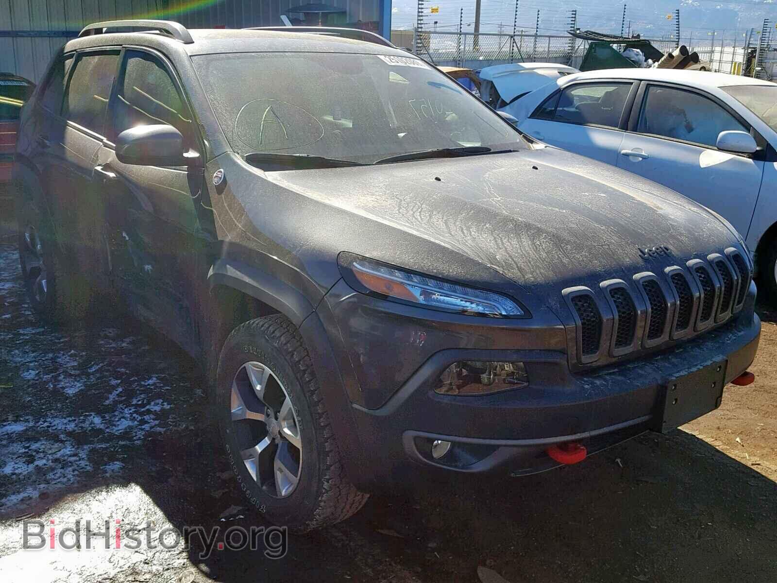 Photo 1C4PJMBS2HW624957 - JEEP CHEROKEE 2017