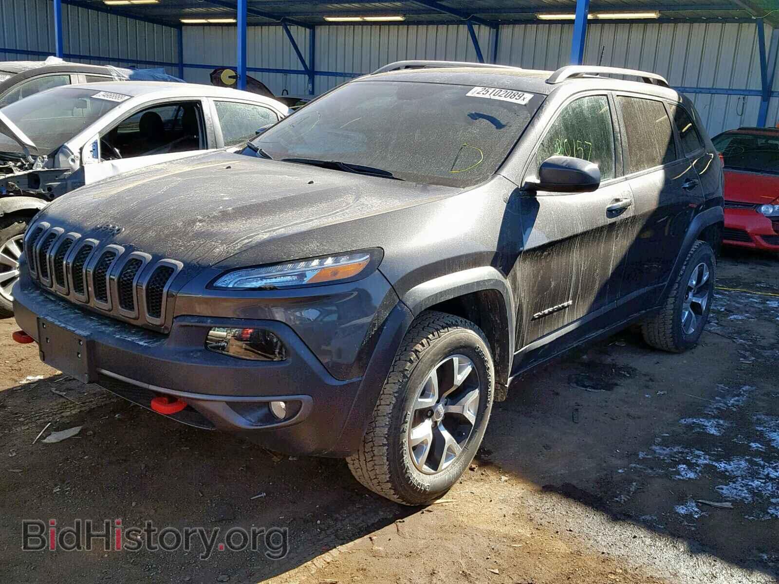 2017 JEEP CHEROKEE - VIN: 1C4PJMBS2HW624957 - Фото 2