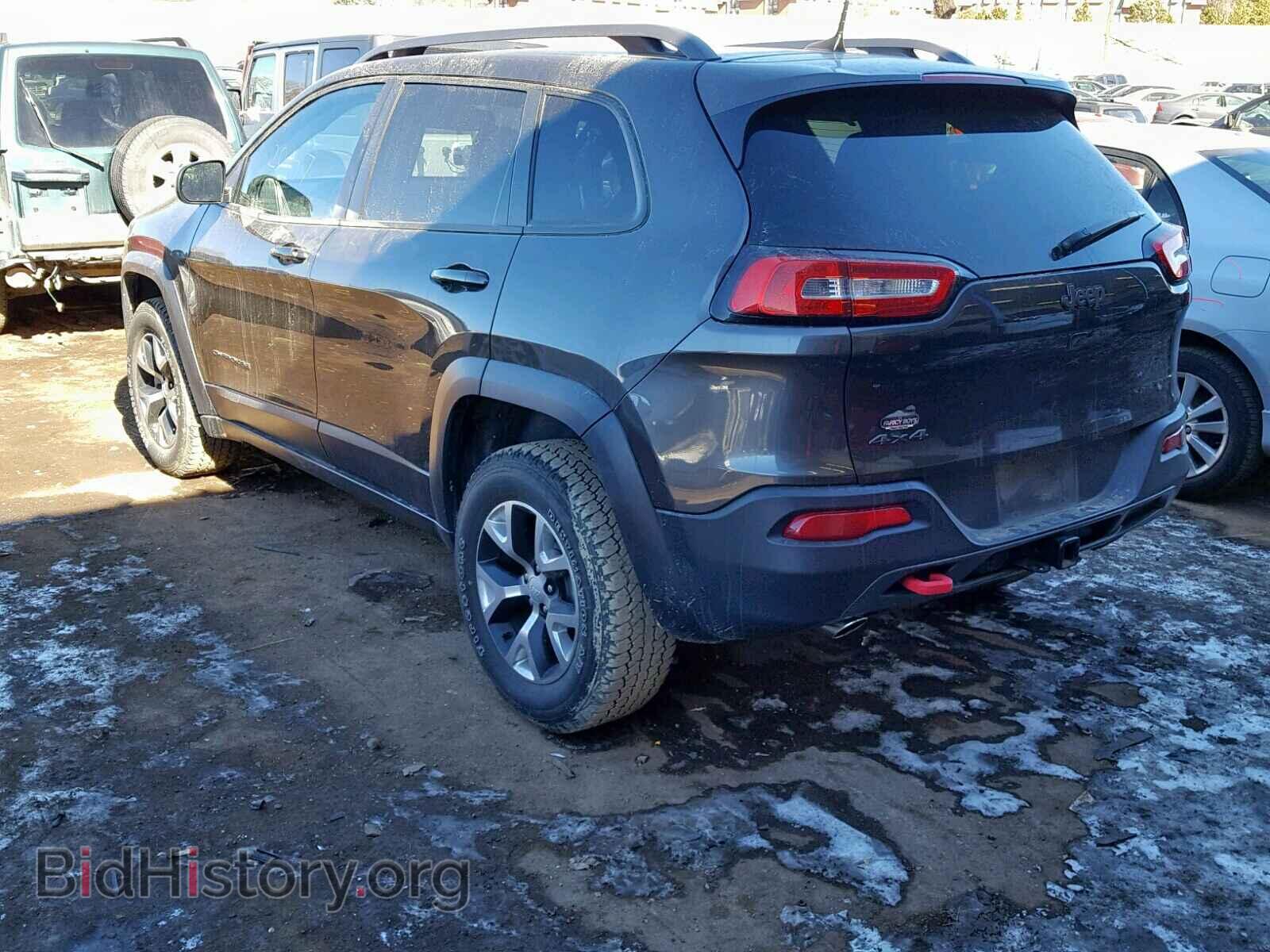 2017 JEEP CHEROKEE - VIN: 1C4PJMBS2HW624957 - Фото 3