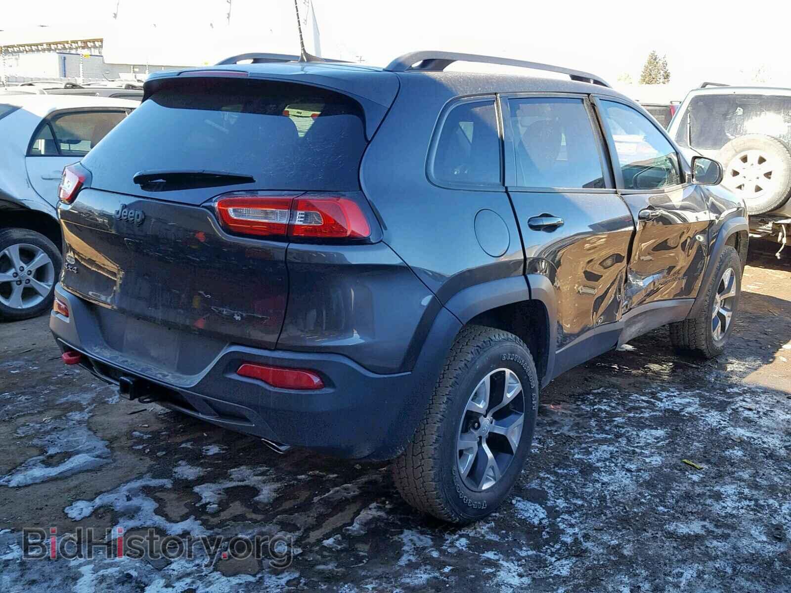 2017 JEEP CHEROKEE - VIN: 1C4PJMBS2HW624957 - Фото 4