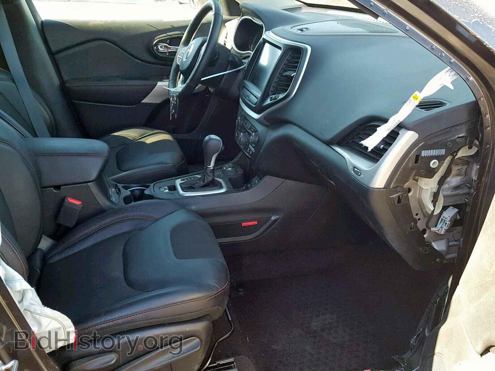 2017 JEEP CHEROKEE - VIN: 1C4PJMBS2HW624957 - Фото 5