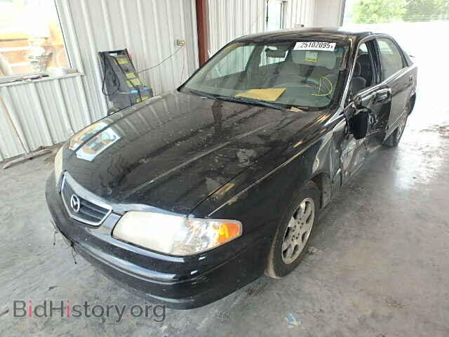 2000 MAZDA 626 - VIN: 1YVGF22C2Y5154072 - Фото 2
