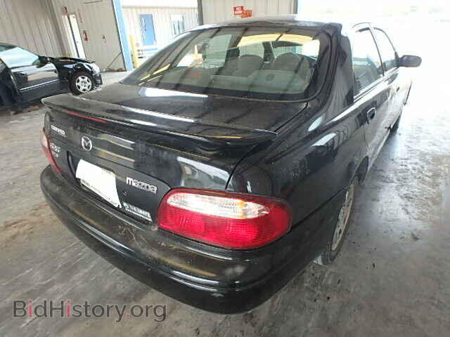 2000 MAZDA 626 - VIN: 1YVGF22C2Y5154072 - Фото 4