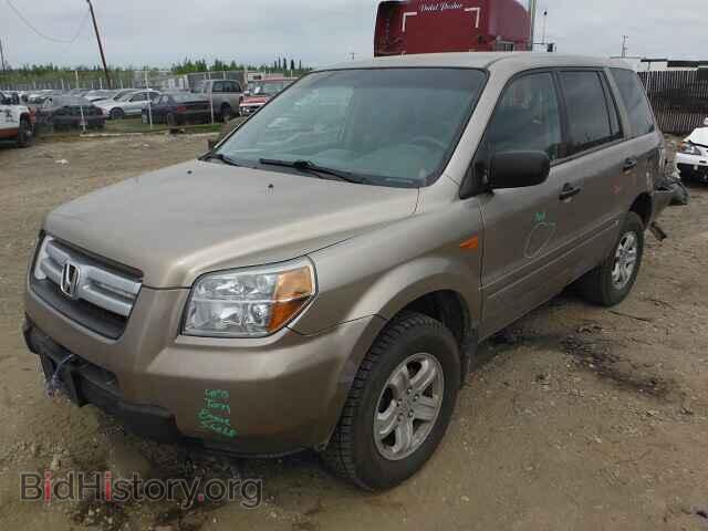 2006 HONDA PILOT - VIN: 2HKYF18416H500856 - Photo 2