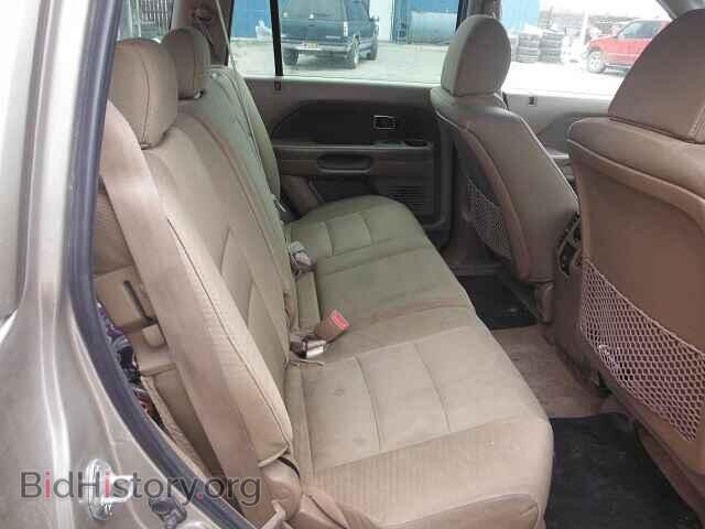 2006 HONDA PILOT - VIN: 2HKYF18416H500856 - Photo 6