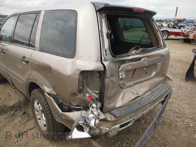 2006 HONDA PILOT - VIN: 2HKYF18416H500856 - Photo 9