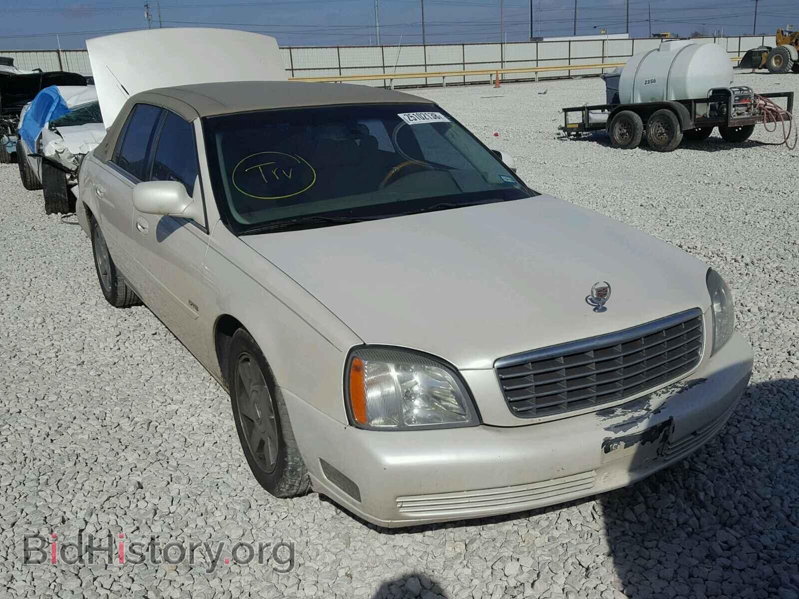 Фотография 1G6KF57982U155225 - CADILLAC DEVILLE 2002