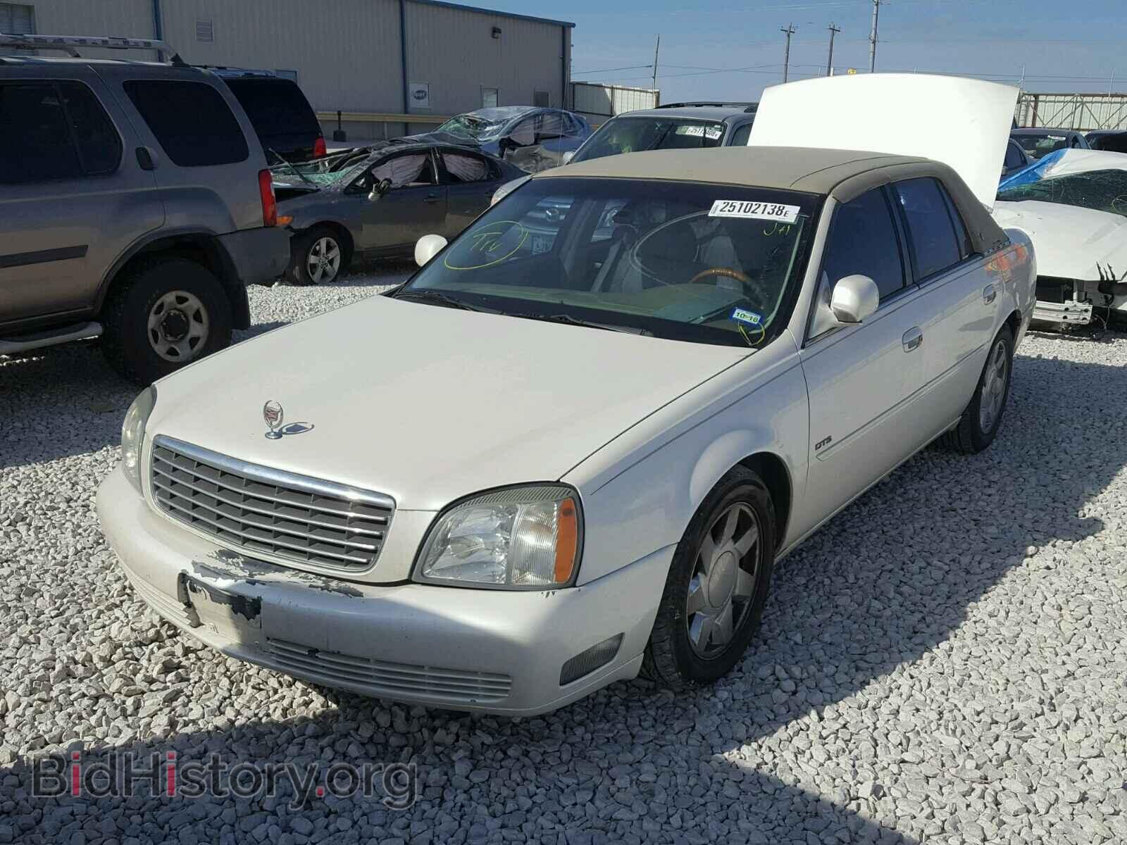 2002 CADILLAC DEVILLE - VIN: 1G6KF57982U155225 - Фото 2