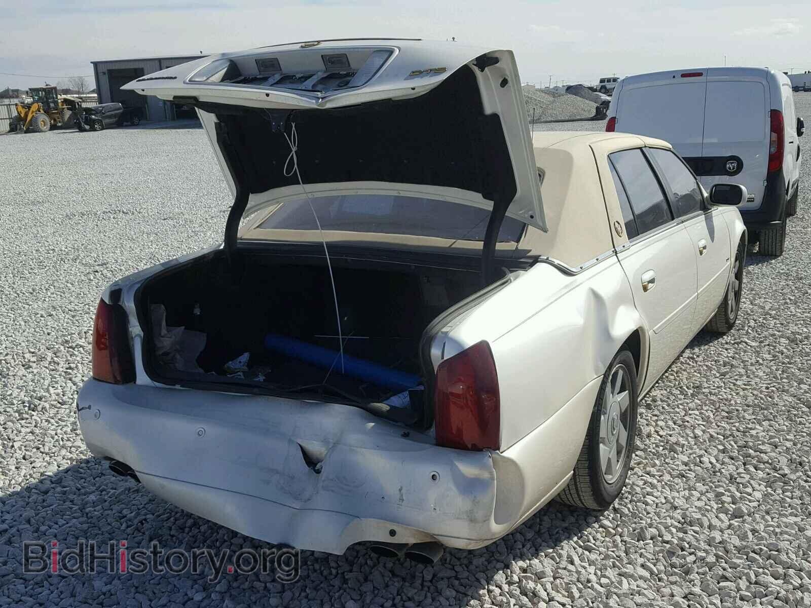 2002 CADILLAC DEVILLE - VIN: 1G6KF57982U155225 - Фото 4
