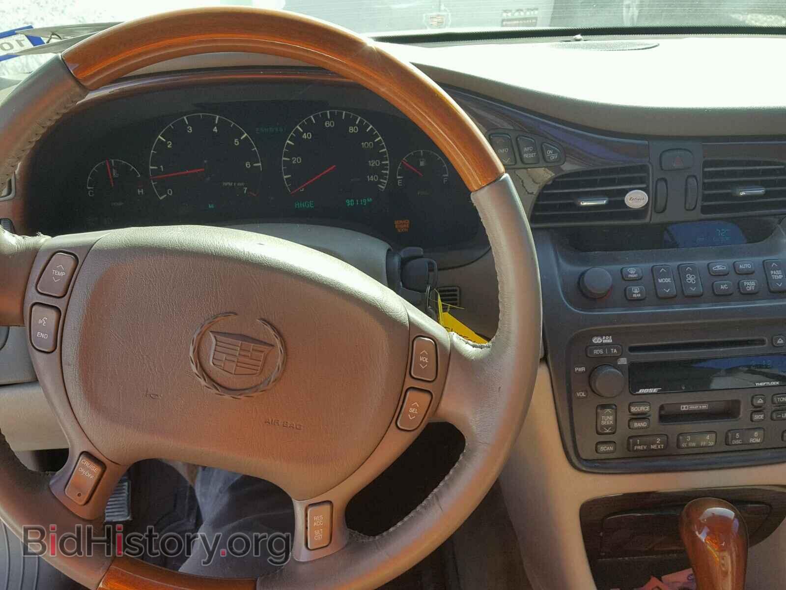 2002 CADILLAC DEVILLE - VIN: 1G6KF57982U155225 - Фото 9