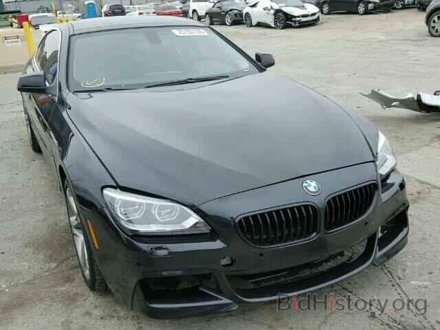 Photo WBAYM9C52DDW20086 - BMW 6 SERIES 2013