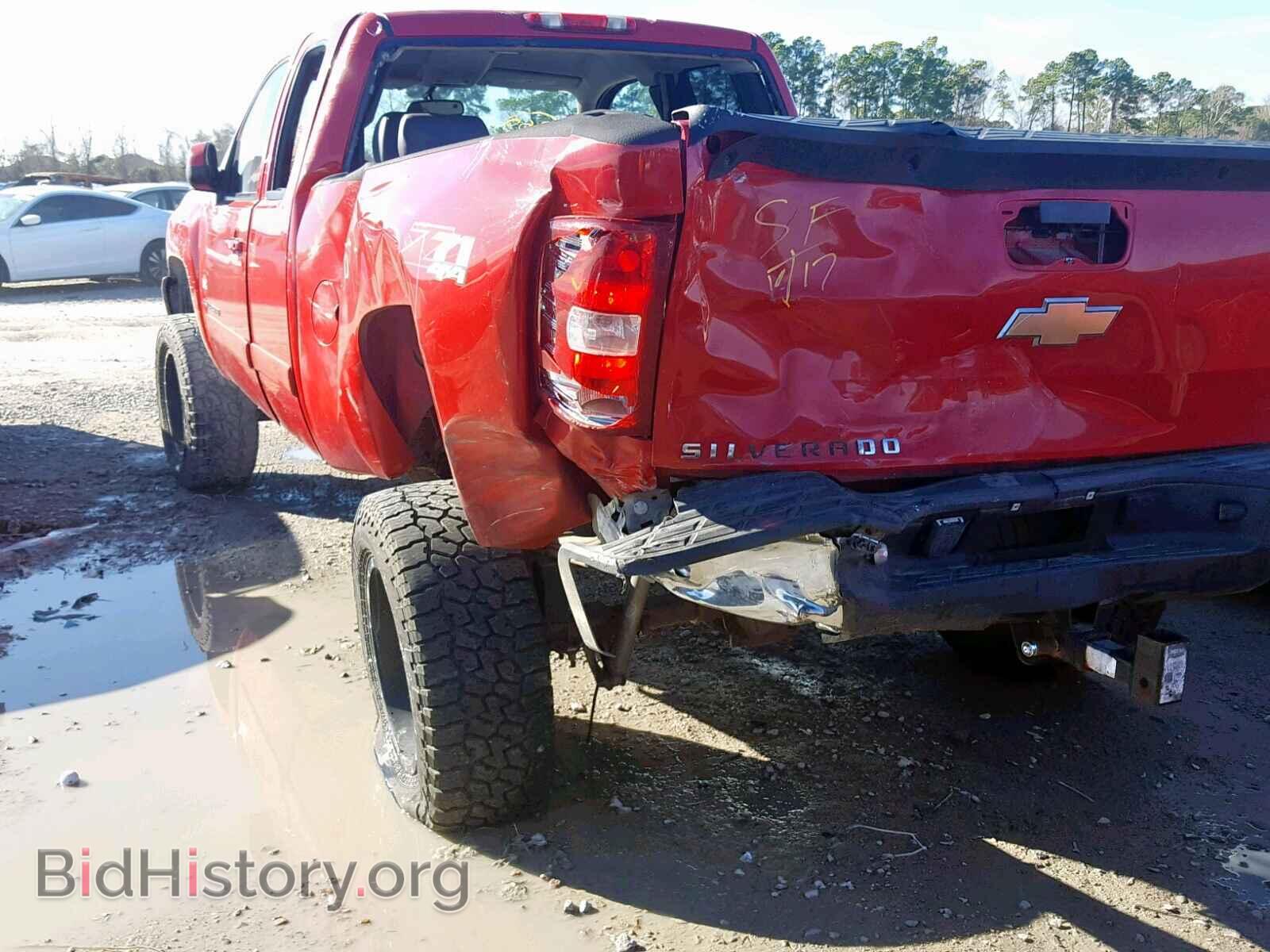 2008 CHEVROLET SILVERADO - VIN: 1GCEK19JX8E162797 - Фото 9
