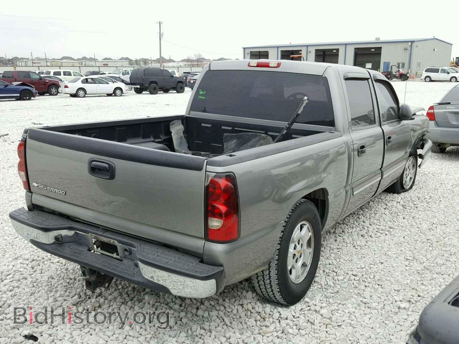 2007 CHEVROLET SILVERADO - VIN: 2GCEC13V571164742 - Фото 4