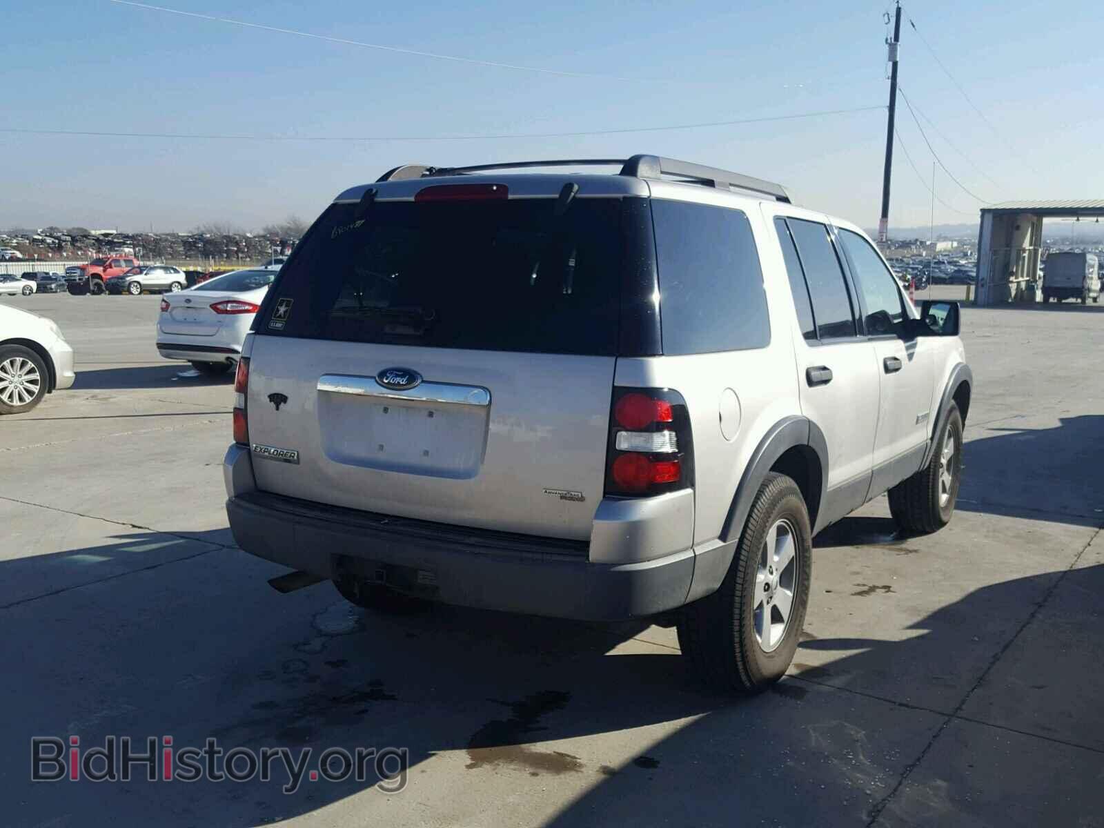 2006 FORD EXPLORER - VIN: 1FMEU63896UA51119 - Фото 4