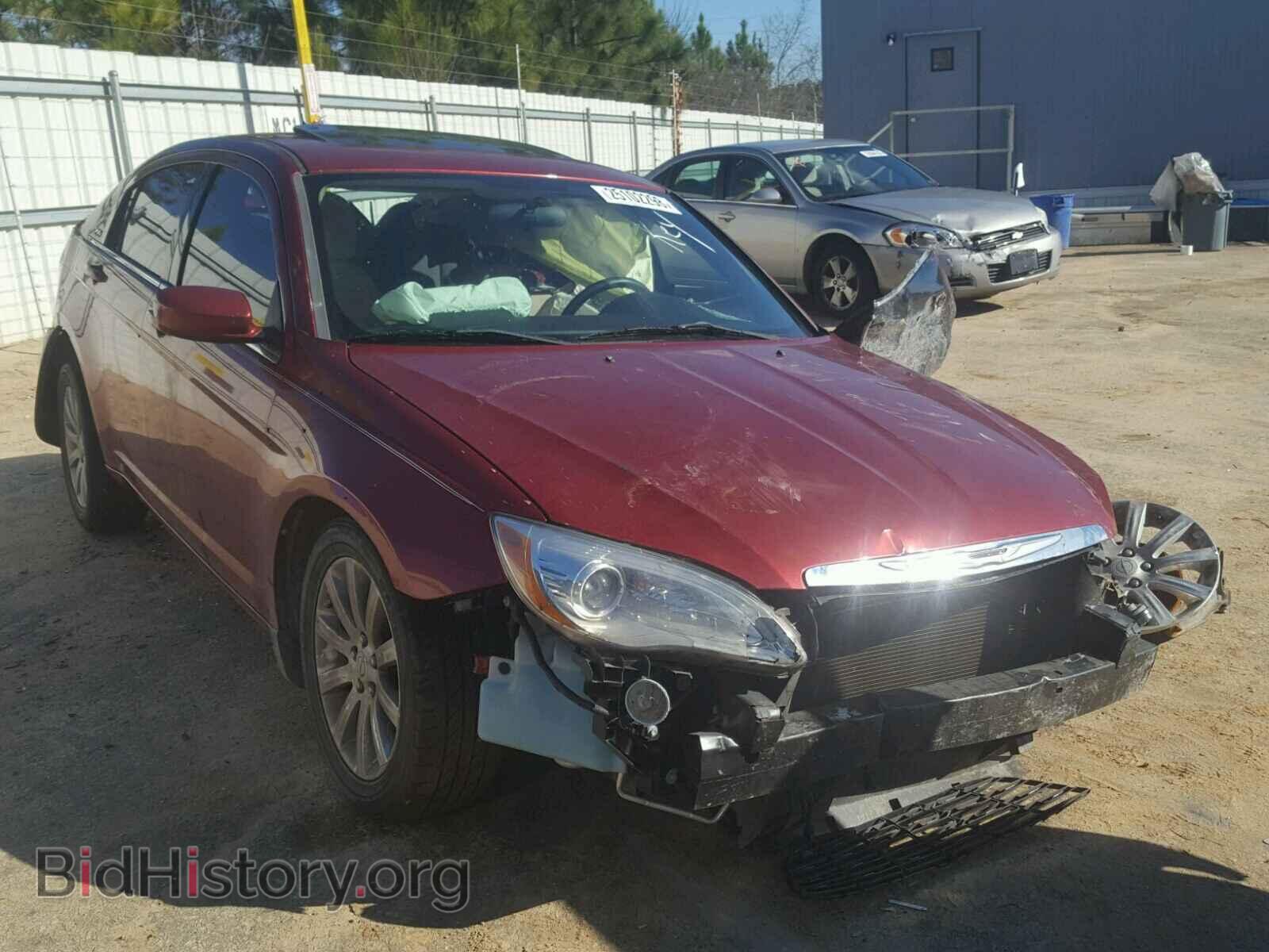 Фотография 1C3BC1FB3BN514630 - CHRYSLER 200 2011