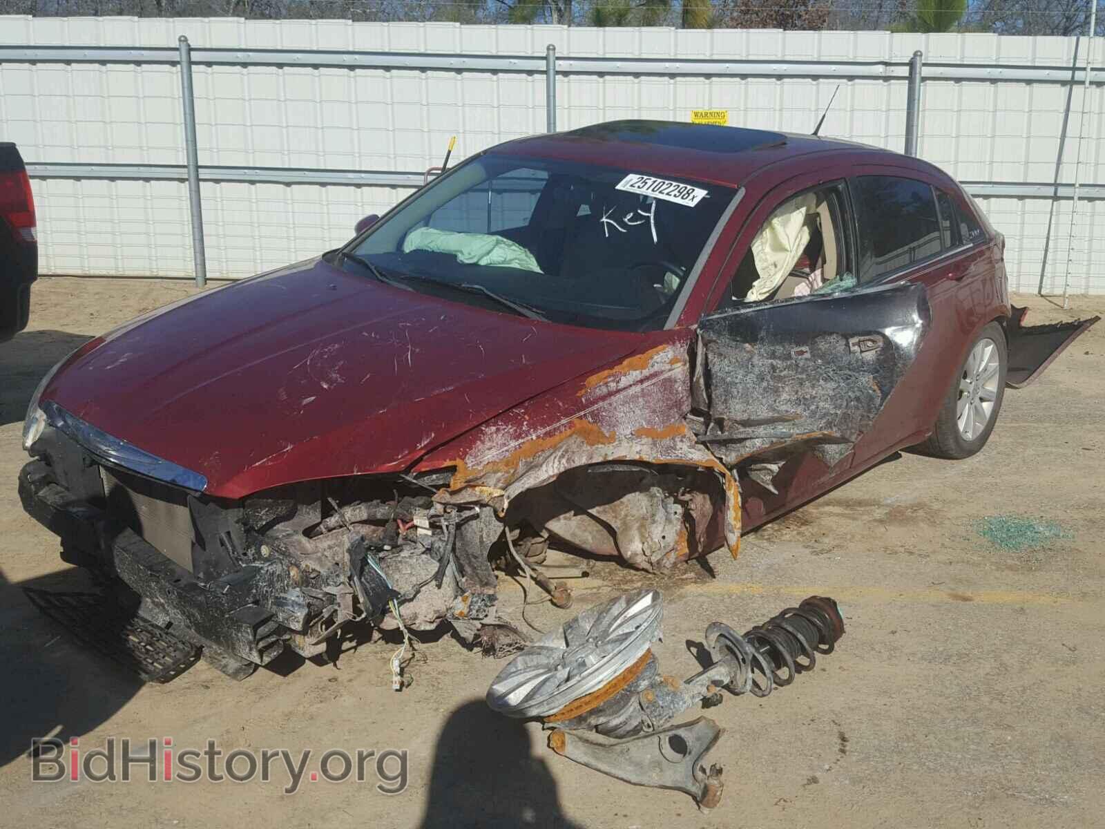 2011 CHRYSLER 200 - VIN: 1C3BC1FB3BN514630 - Фото 2