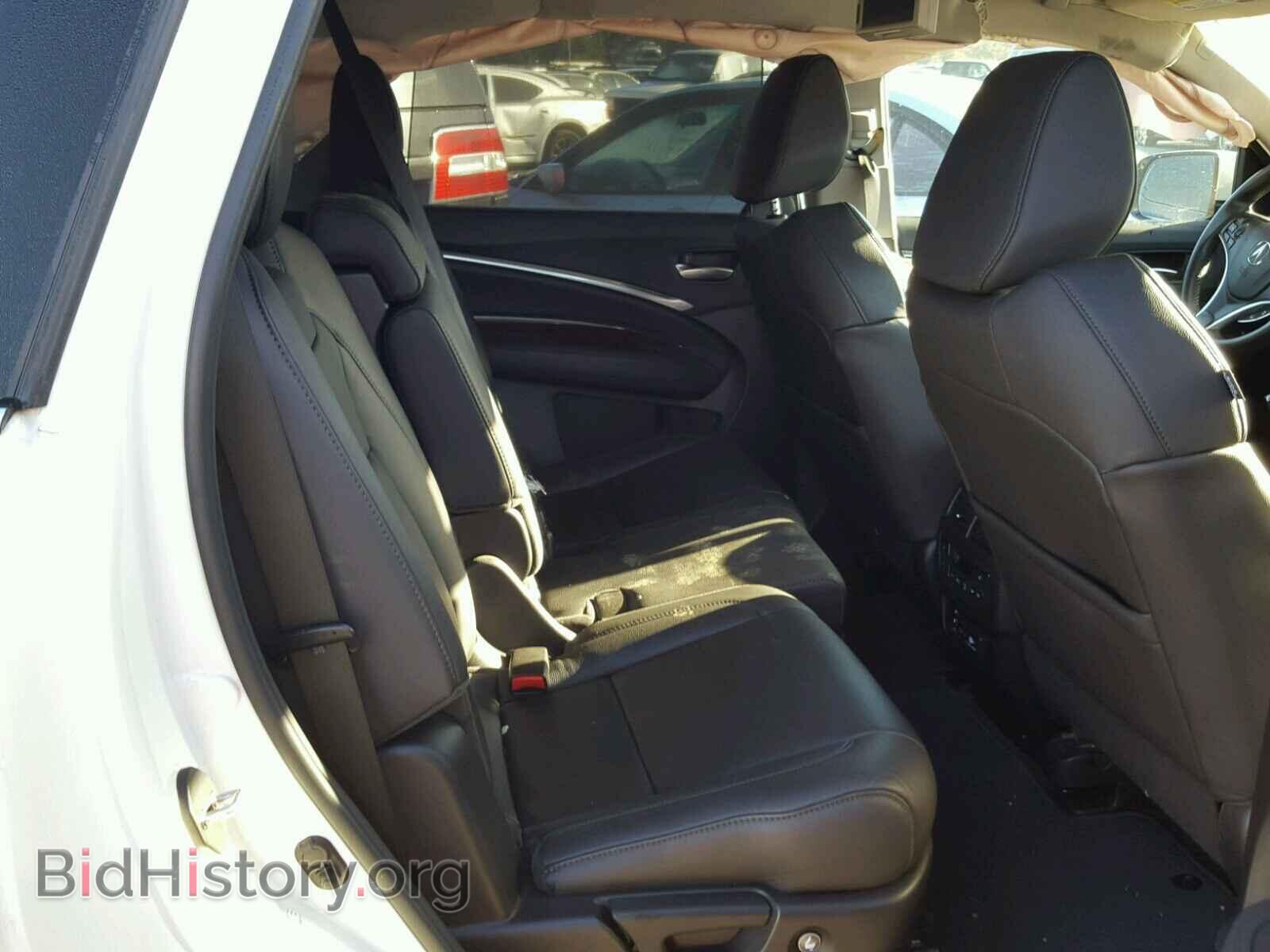 2016 ACURA MDX - VIN: 5FRYD4H69GB024573 - Фото 6