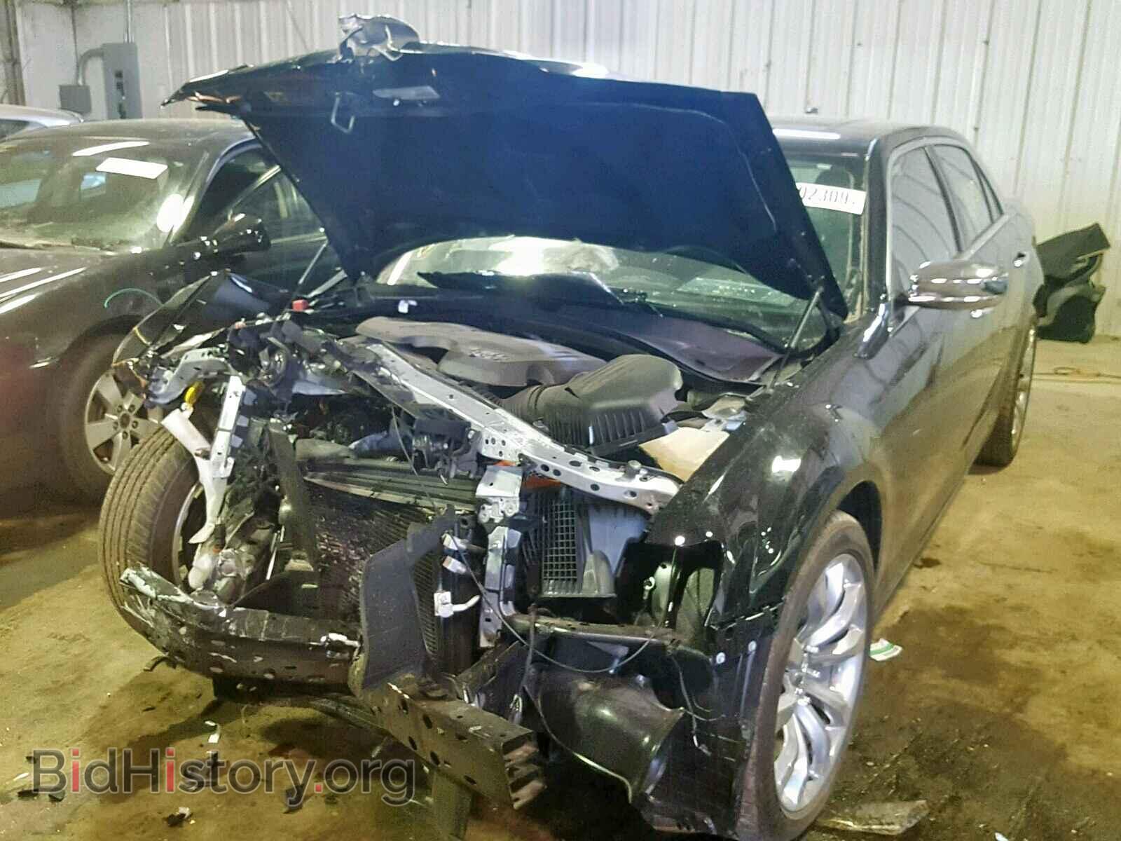 2018 CHRYSLER 300 - VIN: 2C3CCAEG1JH190974 - Фото 2