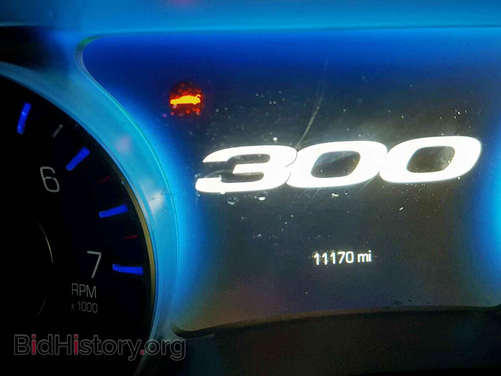 2018 CHRYSLER 300 - VIN: 2C3CCAEG1JH190974 - Фото 8