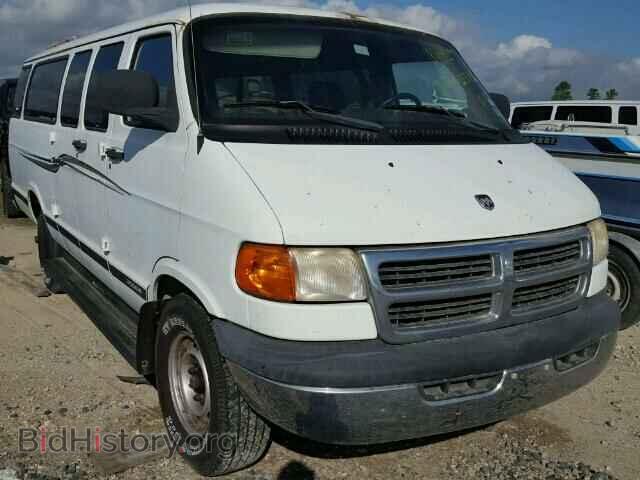 Photo 2B5WB35Z82K125478 - DODGE RAM VAN 2002
