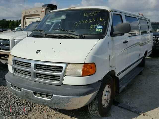 2002 DODGE RAM VAN - VIN: 2B5WB35Z82K125478 - Photo 2