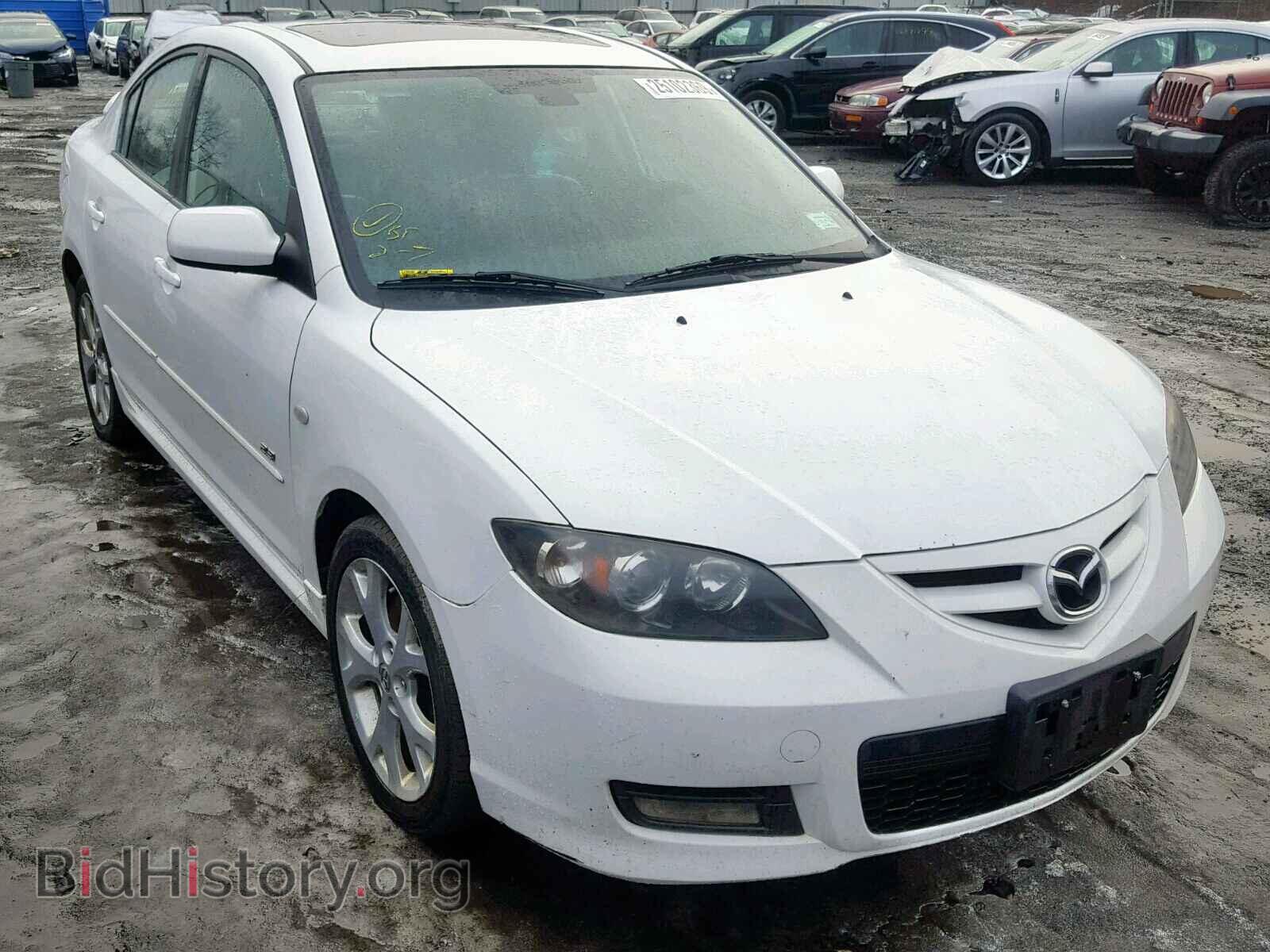 Фотография JM1BK323481805906 - MAZDA 3 S 2008