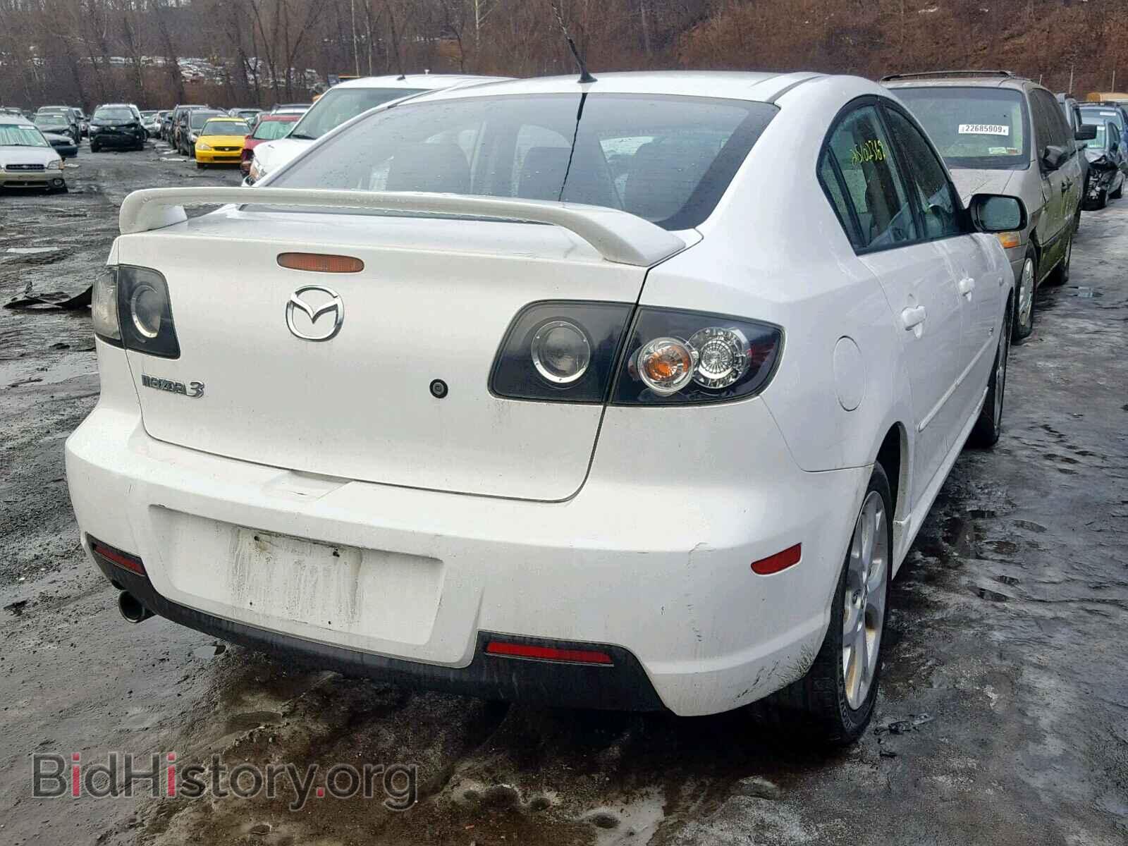 2008 MAZDA 3 S - VIN: JM1BK323481805906 - Фото 4