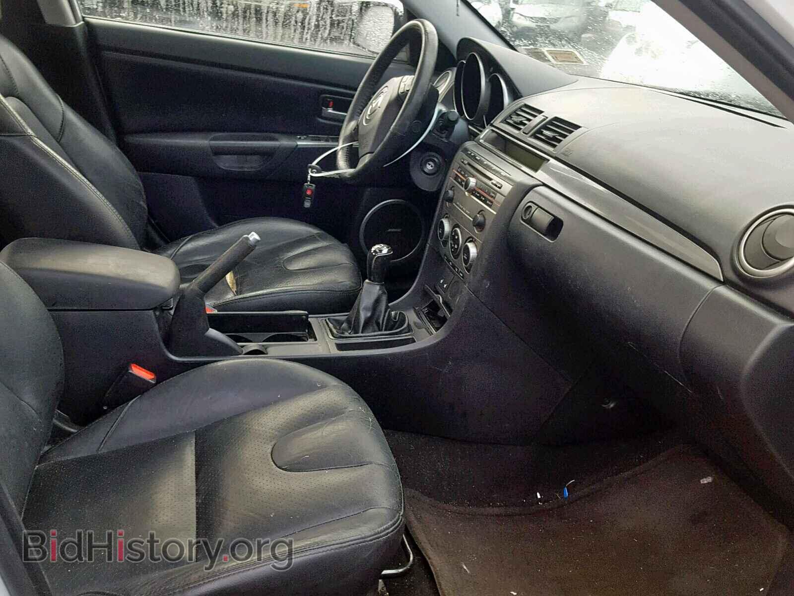 2008 MAZDA 3 S - VIN: JM1BK323481805906 - Фото 5