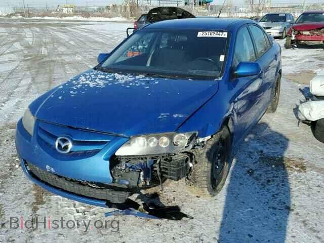 2008 MAZDA 6 - VIN: 1YVHP84C085M26197 - Фото 2