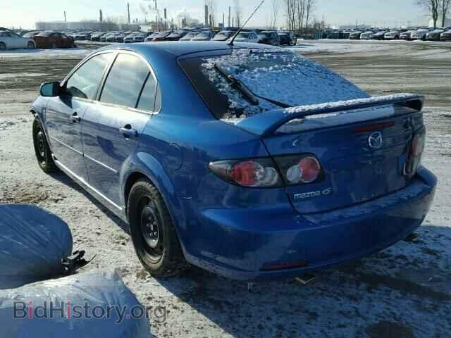 2008 MAZDA 6 - VIN: 1YVHP84C085M26197 - Фото 3