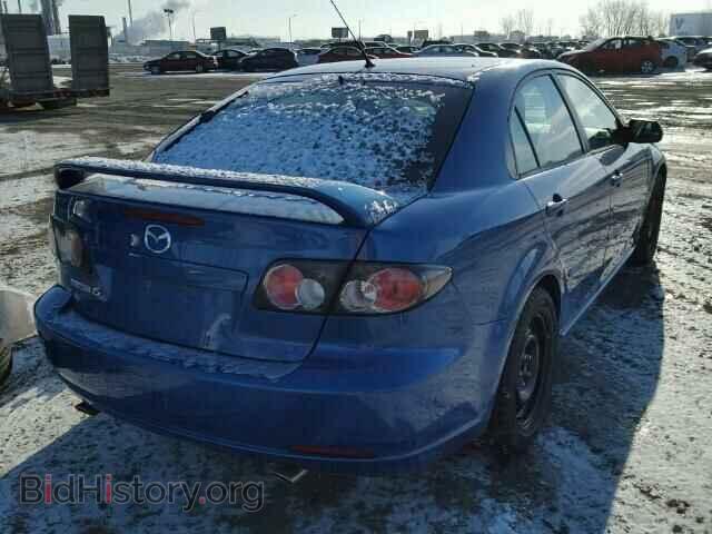2008 MAZDA 6 - VIN: 1YVHP84C085M26197 - Фото 4