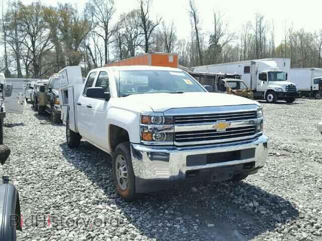 Фотография 1GB2CUEG7FZ116088 - CHEVROLET SILVERADO 2015