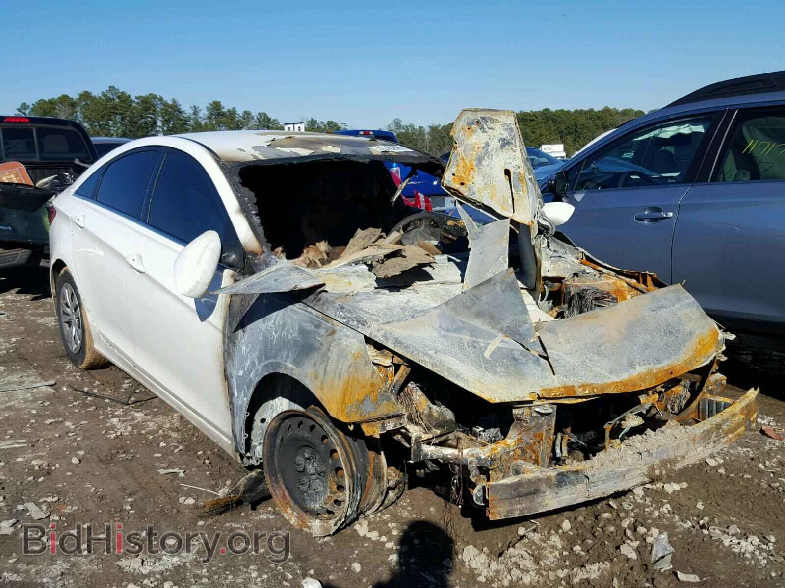 Фотография 5NPEB4AC6CH334962 - HYUNDAI SONATA 2012