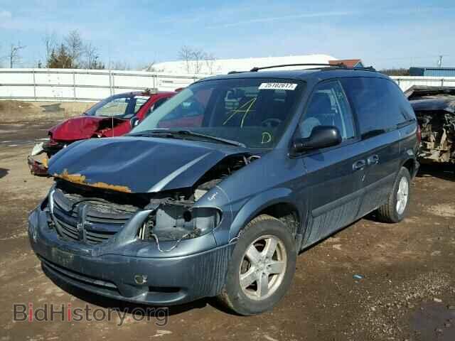 2005 DODGE CARAVAN - VIN: 1D4GP45R45B351257 - Фото 2