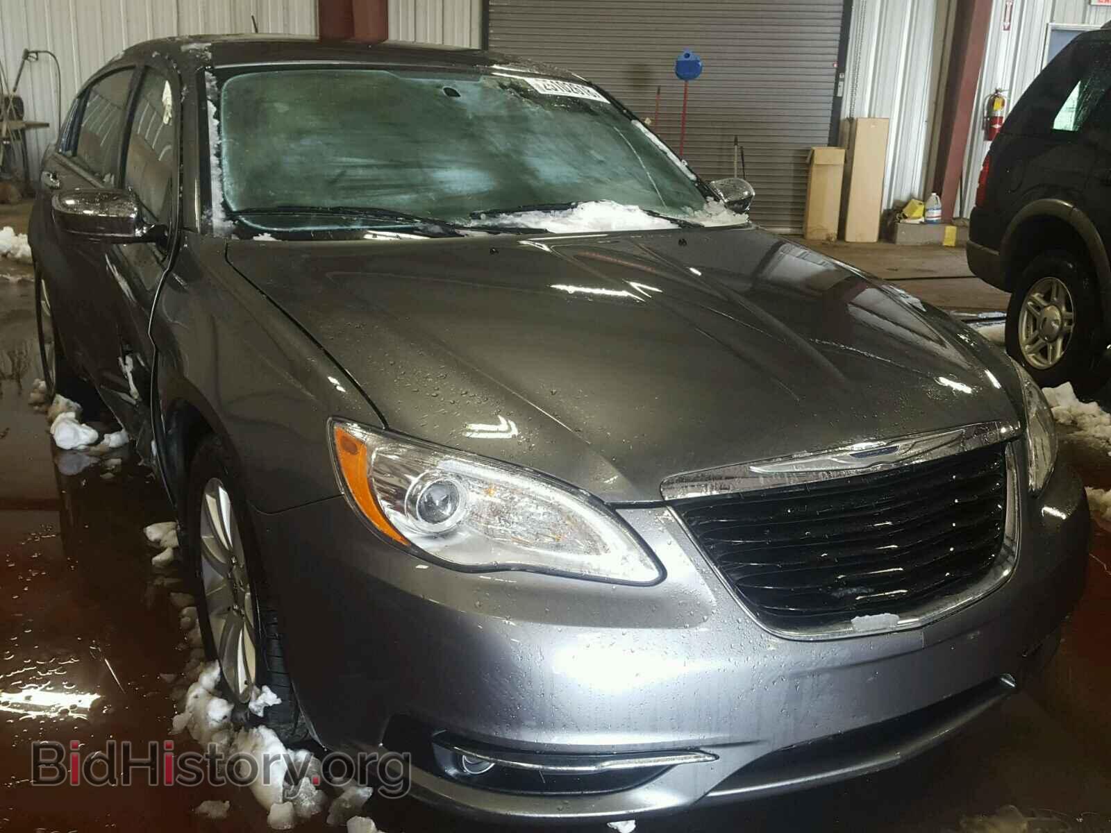 Фотография 1C3CCBCG1DN601827 - CHRYSLER 200 2013