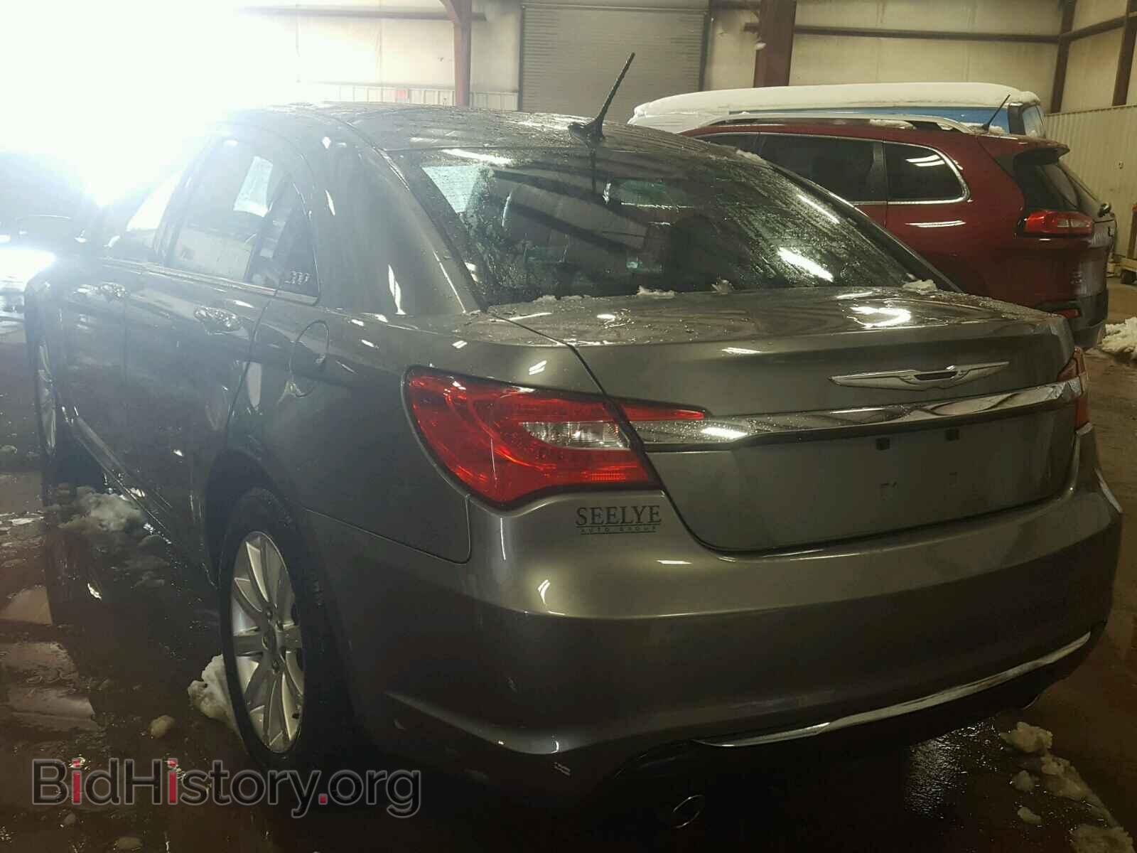 2013 CHRYSLER 200 - VIN: 1C3CCBCG1DN601827 - Photo 3