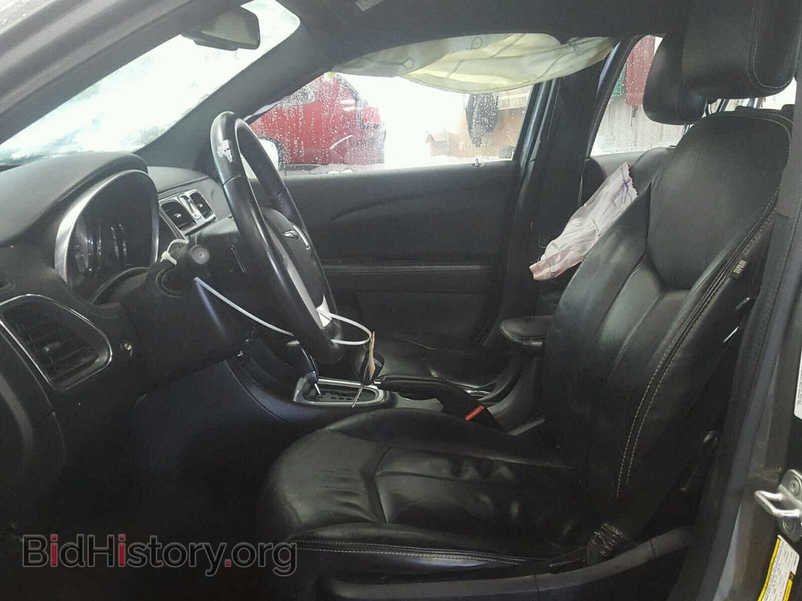 2013 CHRYSLER 200 - VIN: 1C3CCBCG1DN601827 - Photo 5