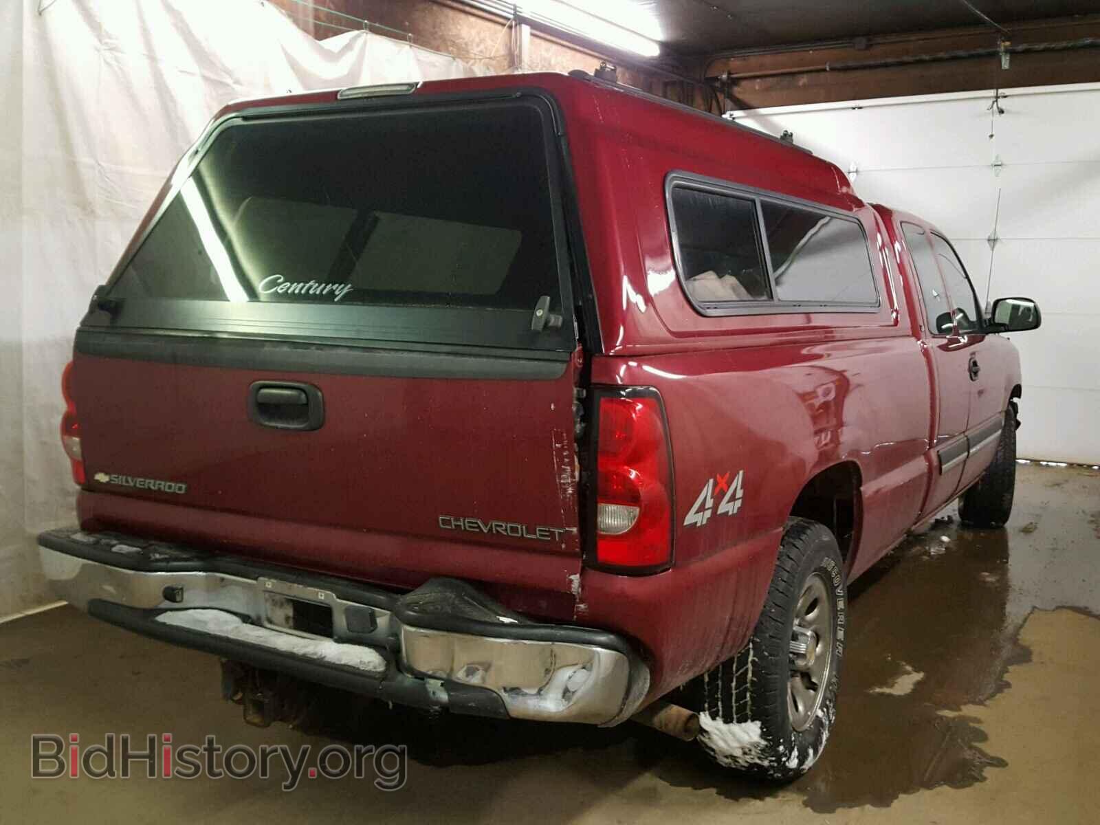2005 CHEVROLET SILVERADO - VIN: 1GCEK19T85E229653 - Фото 4