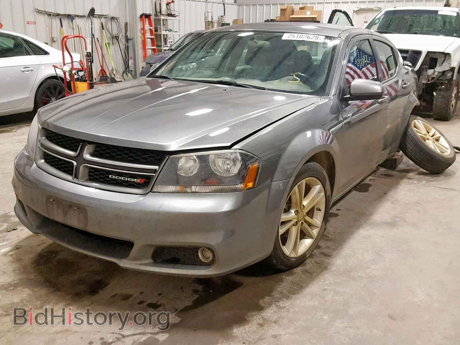 2013 DODGE AVENGER - VIN: 1C3CDZCB1DN581959 - Фото 2