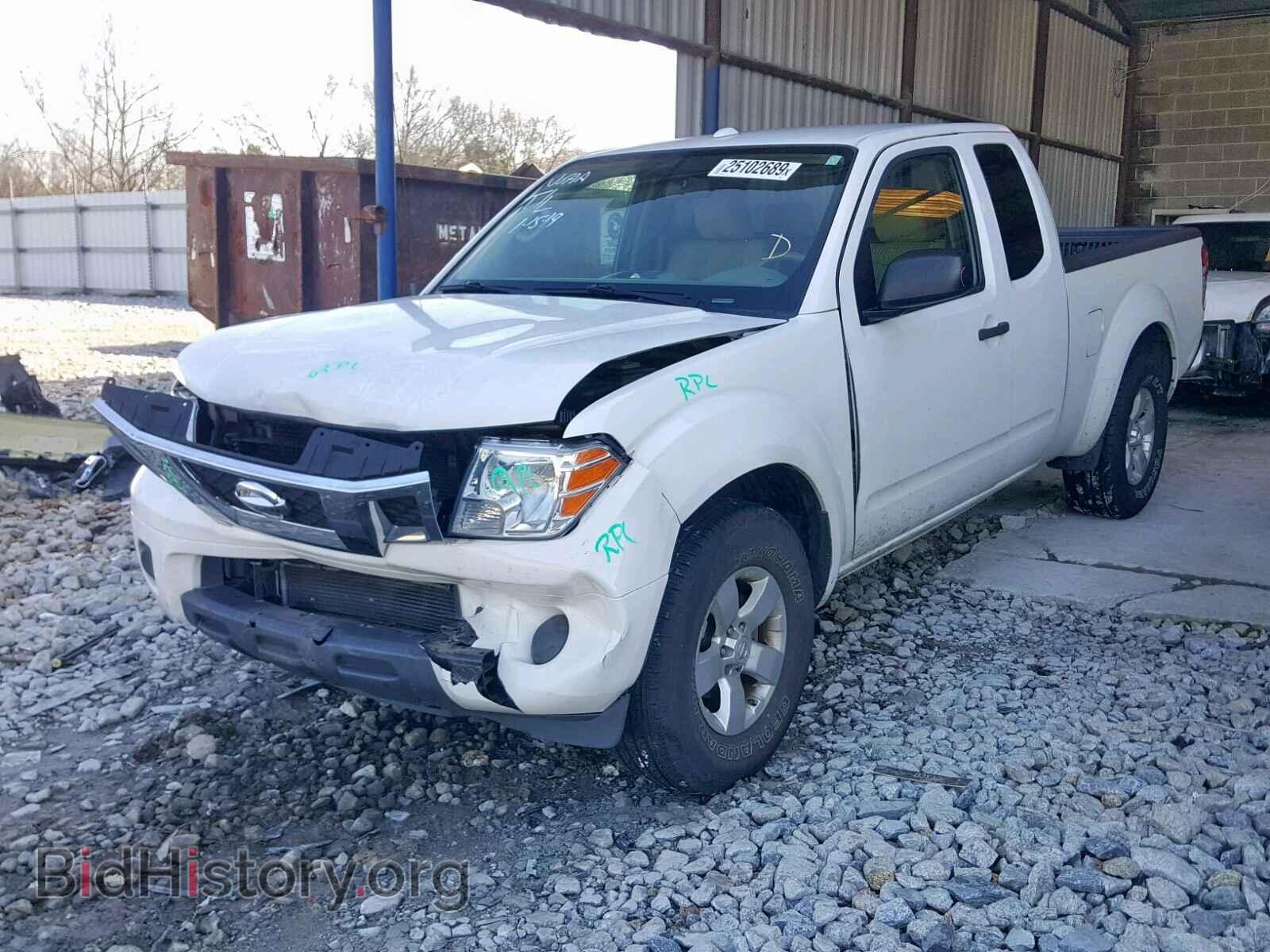 2013 NISSAN FRONTIER S - VIN: 1N6BD0CT0DN763905 - Фото 2