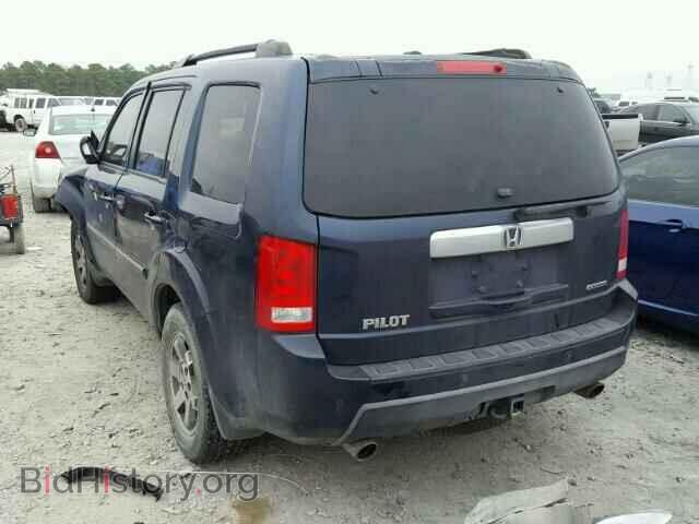 2009 HONDA PILOT - VIN: 5FNYF38979B001781 - Фото 3