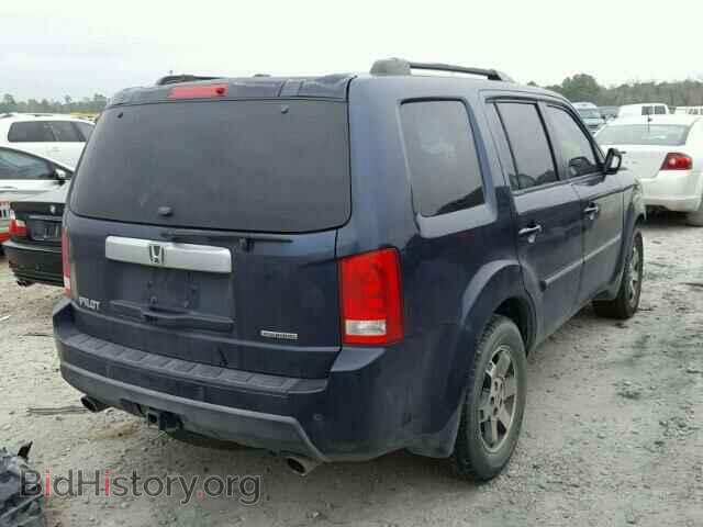 2009 HONDA PILOT - VIN: 5FNYF38979B001781 - Фото 4
