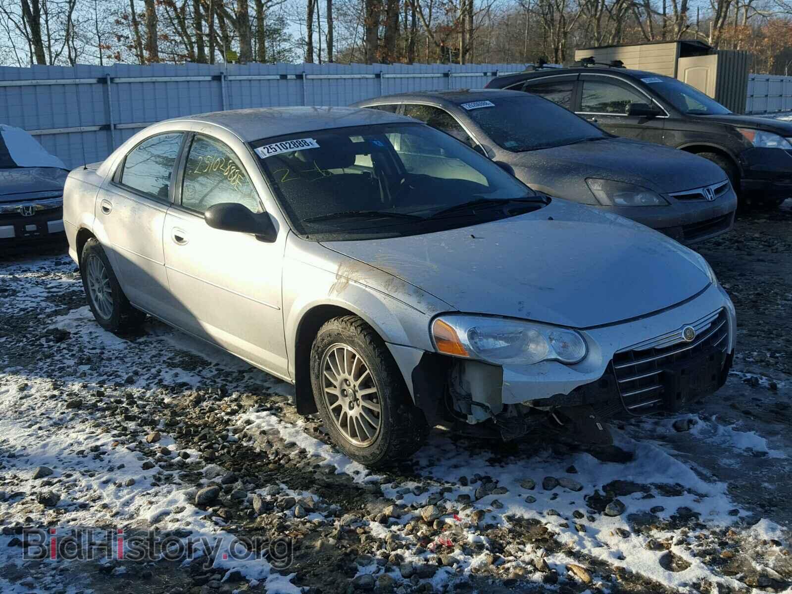 Photo 1C3EL46J35N622773 - CHRYSLER SEBRING 2005