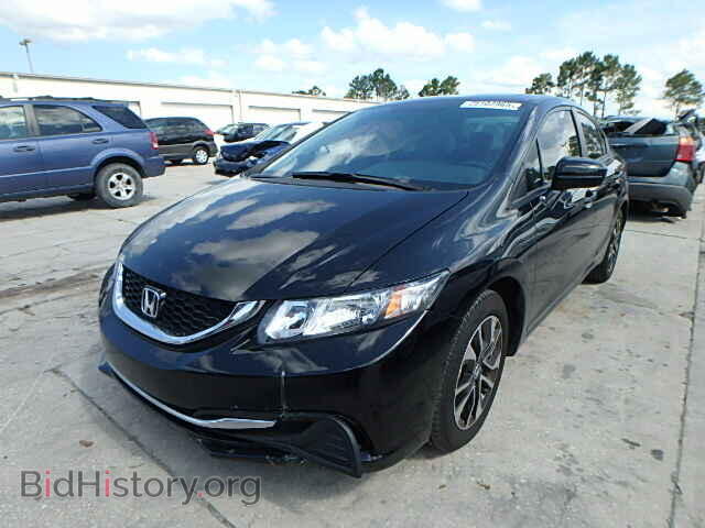 2014 HONDA CIVIC - VIN: 19XFB2F87EE016157 - Photo 2