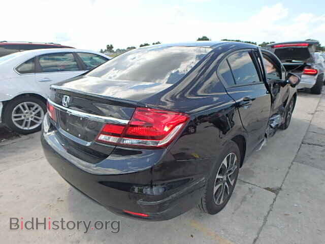 2014 HONDA CIVIC - VIN: 19XFB2F87EE016157 - Photo 4