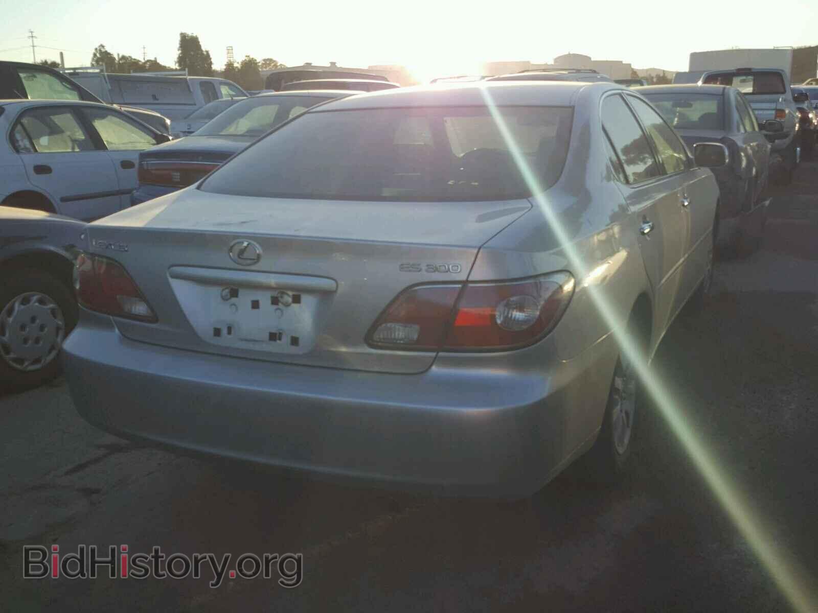 2002 LEXUS ES300 - VIN: JTHBF30G420023210 - Фото 4