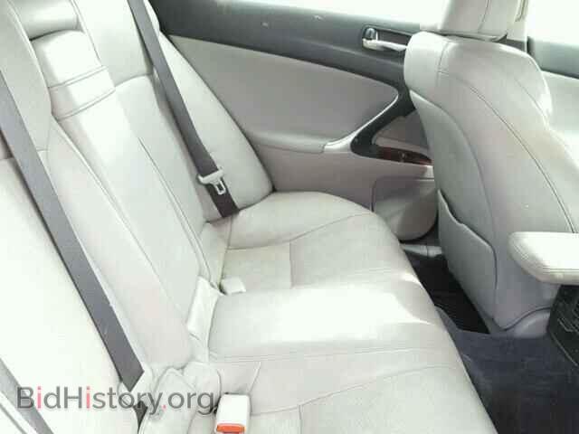 2007 LEXUS IS250 - VIN: JTHCK262672017507 - Фото 6